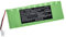 vhbw Akku Ersatz für Roto 2412-3011, GP210AAHCB10BMX für Rollladenantrieb Torantrieb Drehtorantrieb Garagentorantrieb (1800mAh, 12V, NiMH)