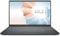 MSI Modern 14 14 Ultra Thin and Light Professional Laptop Intel Core i7-1195G7 Iris Xe 8GB 512GB NVMe SSD Win11 - Gray (B11MOU-1025)