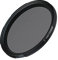 LEE Elements - Filtro VND da 77 mm, densit neutra variabile, con 6-9 stop per fotocamere mirrorless e DSLR