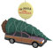 Hallmark Andenken Weihnachtsdekoration 2022, National Lampoon's Christmas Vacation The Griswold Family Weihnachtsbaum
