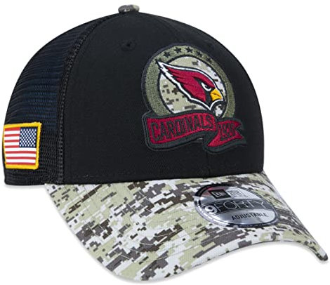 New Era 9Forty Cap Salute to Service Arizona Cardinals