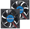 DIANN 2pcs 12025 Fan DC 12V Cooling Fan 120mm x 120mm x 25mm Brushless 3D Printer Fan