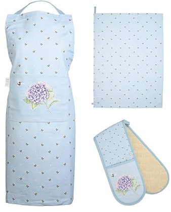 Wrendale Designs Bee Kitchen Textiles Bundle