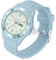 findtime Montre analogique étanche pour femme - Pour le sport, les infirmières - Simple - Décontractée - Petite montre lumineuse en silicone - Pour femme et fille - Pour adolescente, bleu, japonais