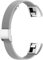 BUIEX Metallband Compatible With Alta HR/ -Alta -Armbänder Edelstahlarmband Ersatzwachtband Compatible With Alta HR Gurt (Color : Sliver, Size : Fitbit Alta HR)