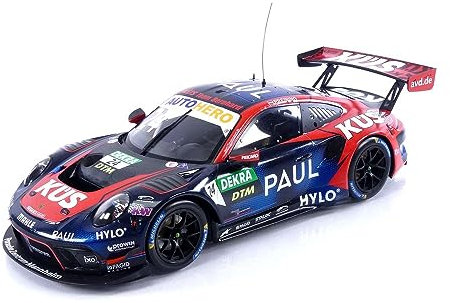 Ixo - POR 911 GT3 R - DTM Norisring 2022-1/18