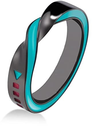 XJruixi Anime Vocaloid Cosplay Ring Unisex Adjustable Opening Mobius Couple Rings Jewelry Accessories Gift