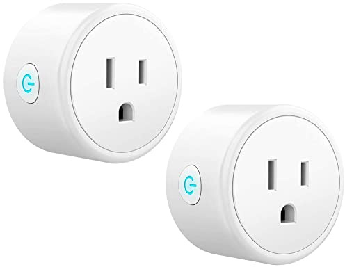 Remote Control WiFi Smart Sockets App or Smart Home Set of 2 by Tesler