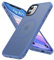 Olialia Strong Magnetic iPhone 11 Case, [Compatible with MagSafe] [Military Drop Protection] Skin-Friendly Touch Shockproof Protective Slim Fit Translucent Hard Back iPhone 11 Phone Case - Sky Blue