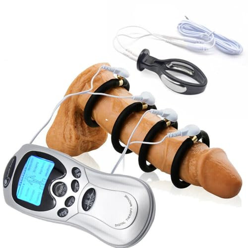 Elektroschock Cock Ring E-Stim Cock Ring Vergrößern Stimulieren Anal Plug Sexspielzeuge SM Penis Puls Scrotal Bindung Bondage Für Männer Zur Steigerung der Potenz