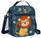 Clastyle Sac Isotherme Repas Enfant Bleu Lion Sac à Lunch Isolé Bebe Sac a Dos Isotherme Fille Garçon pour L'école