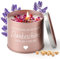 KAAYEE Dankeschön Geschenke Duftkerzen, 9oz Lavendel Kerze Danke Kleines Geschenke für Frauen, Thank You Weihnachtsgeschenke für Hebamme Beste Freundin, Abschiedsgeschenk Kollegen (Danke)
