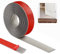 600cm×4cm Threshold Strip,Carpet Door Trim Stripstrips, Floor Transition Strips, Self Adhesive Floor Door Divider Strip, Flat Laminate Profile Flooring Edge Trim Strip(Grey Wood Grain)
