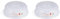 Good2Heat Microwave Plate Cover 27cm - BPA Free & Dishwasher Safe Microwave Cover For Food 27 x 27 x 6.5cm (Pack of 2)