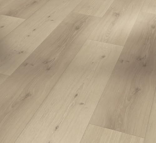 Parador Designboden Vinyl Classic 2070 Eiche Natural Mix grau Gebürstete Struktur Landhausdiele 4-seitige Fase