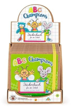 trendhaus STICKERBUCH ABC