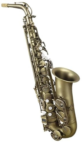 Anfänger Saxophon Saxophon Instrument Alt E Flat Performance Prüfung Profi Antik Messing Cyan