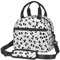 KDUBNJDS Lunchtasche, Motiv: Panda, niedliches Muster, isolierte Lunch-Tasche für Damen, Herren, Erwachsene, Büro, Arbeit, Picknick