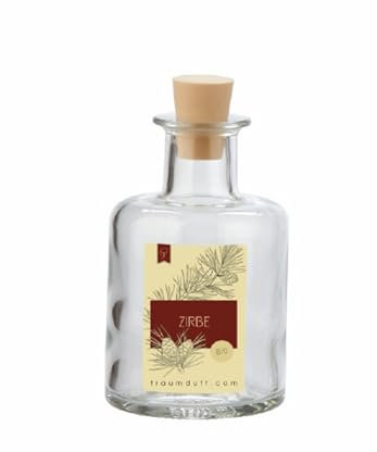 Mikado nostalgie Raumduftflakon Zirbe und Peddigrohrstäbchen 180 ml