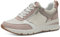 Tamaris Damen Klassische Ballerinas, Frauen Flats,Comfort Lining,TOUCHit-Fußbett,Slip-ons,klassisch elegant,Ballerinen,Rose Comb,36 EU