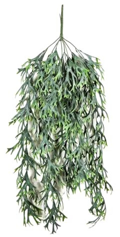 aplanta Künstlicher Hänge-Geweihfarn - Elli | 80 cm