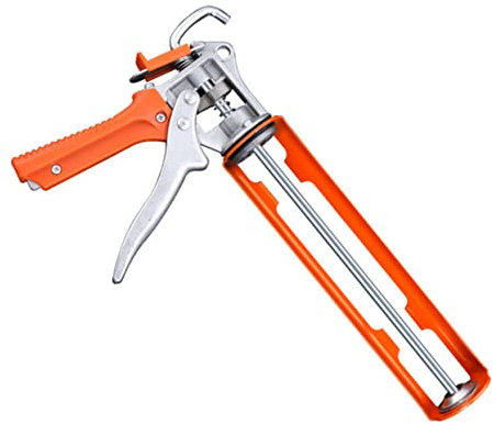 Yardenfun Glaskleber Haushaltsklebespender Mit Manueller Druckfunktion Für Dichtungszubehör Und Baubedarf Einfach Zu Bedienen Und Sparen Sie Klebstoff