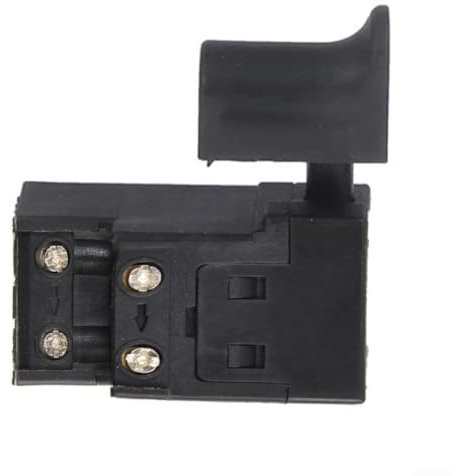 Interrupteur de déclenchement pour outils électriques au design élé parfaitement adapté aux meuleuses et marteaux