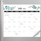2025/26 Magnetic Calendar for Fridge, Fridge Calendar from Jul 2025 to Dec 2026, Family Calendars 2026 Month to View for Daily Monthly Plan, Thick Paper 18 Months, 33 X 29 cm