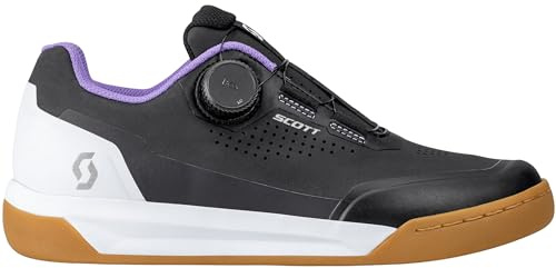 Scotte MTB Volt Evo Flat Boa Damen Dirt Fahrrad Schuhe schwarz/weiß 2027: Größe: 38