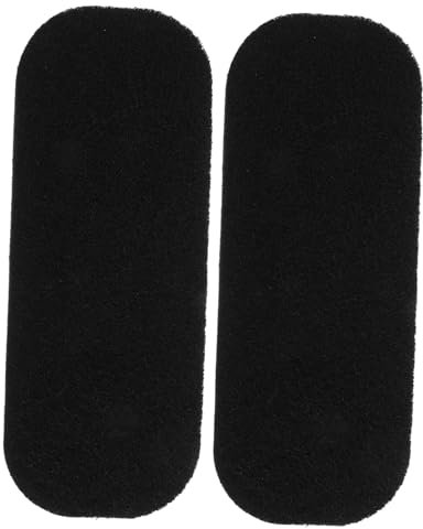 Homoyoyo 2pcs Activated Carbon Filter Ceiling Fan Purifier Pads for Ceiling Fan Blades Air Purify Filter