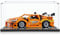 ICUANUTY Acrylic Display Case for Lego Technic Fast and Furious Toyota Supra MK4 42204, Dust-Proof Storage and Organisation Display Case for Lego Display Case, 35 x 14 x 11 cm (Display Case Only)
