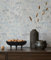 marburg Carta da parati grigio blu floreale effetto foglia floreale naturale look industriale per soggiorno camera da letto cucina 10,05 x 0,53