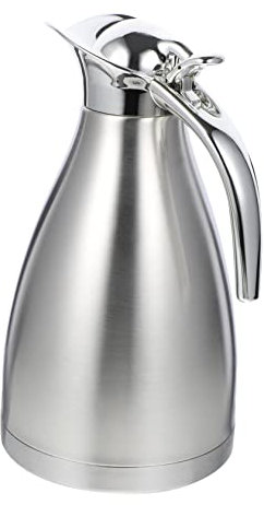 Gatuida Jarra Térmica De Acero Inoxidable Doble Pared Aislante Para Agua Caliente o Fría Botellón Resistente y Anti-fugas Para Hogar y Oficina