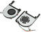 Ventilador de Enfriamiento de la Computadora Portátil Eficiente Enfriador Cuaderno 4 Pines con Diseño Liviano Aleación Aluminio para TUF Gaming A15 FA506IU FX506IU FA506IH FX506LH (Ventilador de