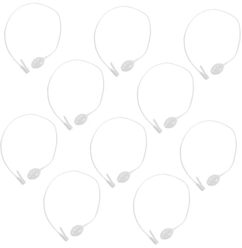 Milisten 10pcs Transparent Air Bags Inserts for Moving Ears Hats Fun Accessories for Bunny Ears Chopper Hats Easy Setup for Halloween Dress Up Safe and Design