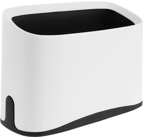 SHINEOFI Tragbarer Streuschaufelhalter Mit Aufbewahrungsbox Organizer Für Katzenstreu-Werkzeuge Metall-Halter Für Reinigungsutensilien Kompakt Und Stabil Für Katzentoiletten