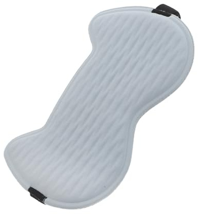 3d Schlafmaske für Kinder mit Bärenform und Verstellbarem Band | Lichtundurchlässig für Nickerchen, Unterwegs und Nachts, aus Milchfaser und Memory Foam, 1 Stück