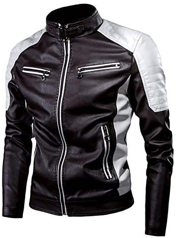 Vhersily 2026 Motorrad Jacke Herren Wasserdicht Winddicht Mit Protektoren Für Roller Motorradfahrer Streetwear Sportlich Raffinierte Lockere Passform Elegant Bequem