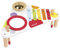 Janod - Confetti Holz-Musiktisch, Kinder-Musikinstrument, Spielzeugnachbildung und Spielzeug für musikalisches Empfinden, ab 1 Jahr, J07634, Weiß