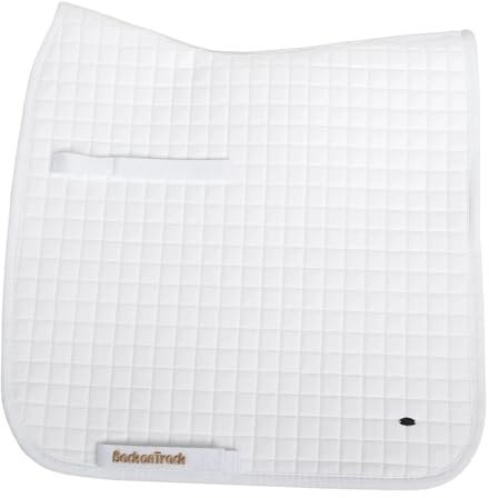 Back on Track Schabracke Dressur Welltex® No I weiss mit Keramikfasern (Full)