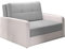 mb-moebel kleines Sofa mit Schlaffunktion und Bettkasten Schlafsessel Gästebett Jugendsessel Couch Bettsofa ERIK02 (Bahama 31+ Soft 17)