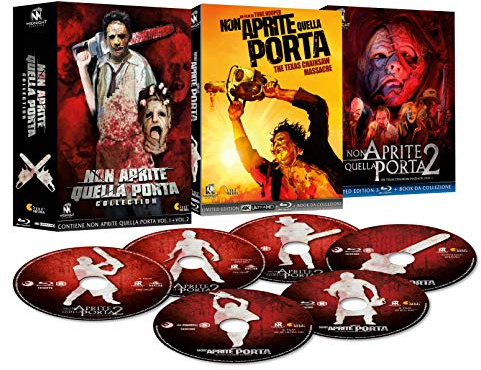 Non Aprite Quella Porta Collection (1+2)-Esclusiva Amazon (5 dischi +1 4K Ultra-HD) (Collectors Edition) (6 Blu-Ray)