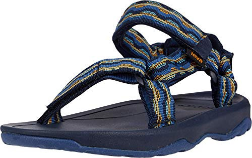 Teva Unisex Hurricane XLT 2 Kids Sandalen,Blau (Kishi Dark Blue Kdbl),37 EU