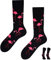 TODO Colours Lustige Socken mit Motiv - mehrfarbige, bunte, Verrückte für Herren und Damen (39-42, Flamingo Lover)