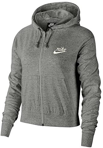 Nike W NSW Gym VNTG Hoodie Fz Sweat-Shirt Femme