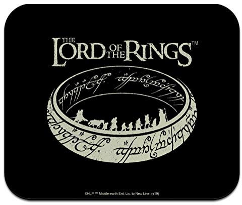 GRAPHICS & MORE The LORD of The RINGS The Journey Low Profile Thin Mouse Pad