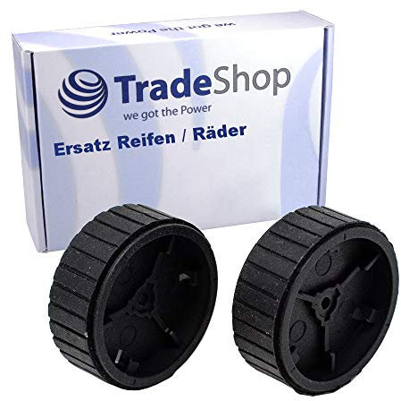 Rad/Reifen Ersatz Austausch für iRobot Saugroboter iRobot Mint 4200 4205 5200 5200C Braava 380T 390T 320 321 380