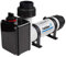 well2wellness® Pahlen Elektroheizer 12kW aus Kunststoff mit Heizstab aus Titan