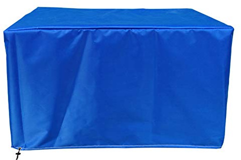 Copertura per mobili da Giardino, Tutte Le Taglie Copertura Tavolo Esterno Rettangolare, Telo Copri Impermeabili per Tavolo e Sedie da Antivento/UV/Impermeabile, Resistente allo Strappo Oxford