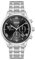 BOSS Chronograph Quarz Uhr für Herren Kollektion Gallant mit Silbernes Edelstahlarmband - 1513891